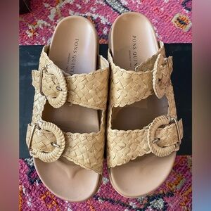 Pons Quintana Caiman Ivory Sandal